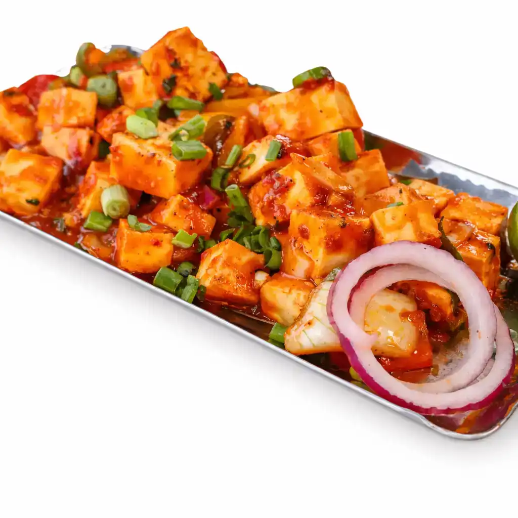 Chilli Paneer at Naga's South Indian Cuisine 